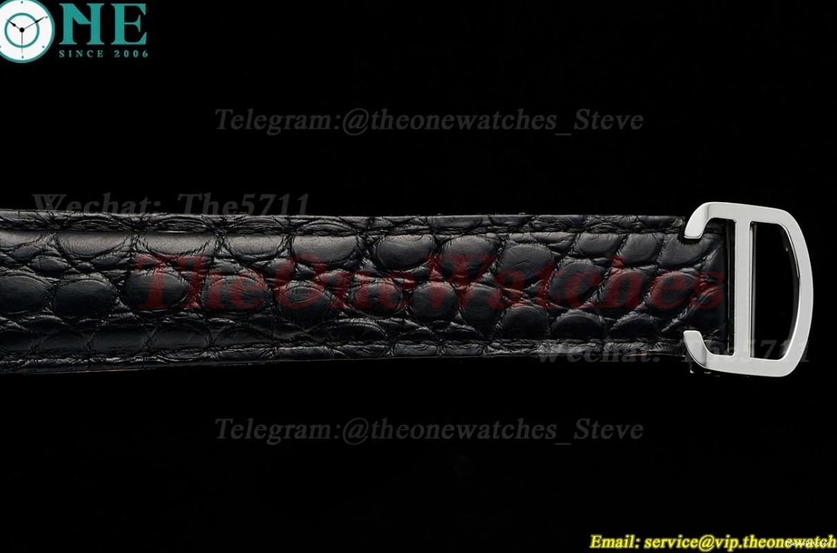 SS Dia White Solo Quartz AF LE 27.4mm Tank Dial 0411